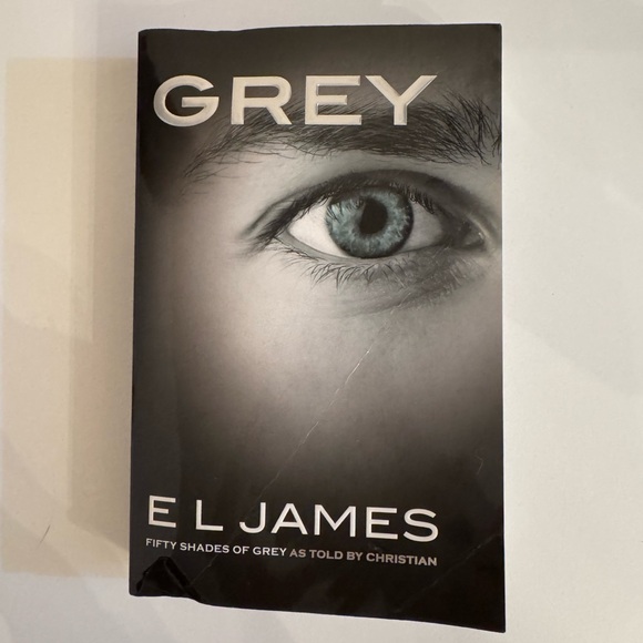 Vintage Books Other - Grey EL James Paperback Novel Used Condition Book